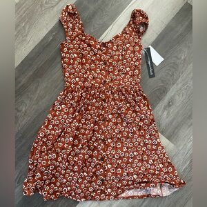 Sequin Hearts Floral Dress